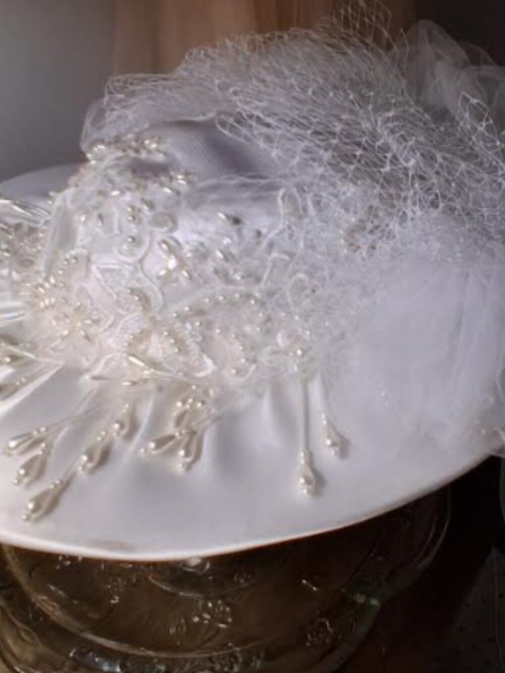 Ladies Wedding Hat with Veil